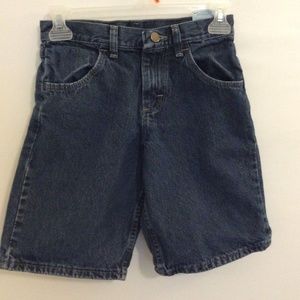 Boys Rustler Blue Jean Shorts SOLD ELSEWHERE